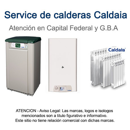 Service de Calderas Caldaia